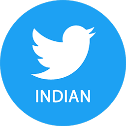 Visa prisinformation Indiska Twitter Följare